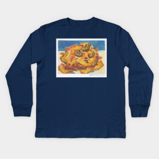 Nachos Kids Long Sleeve T-Shirt